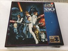 Vintage Star Wars Puzzle 550 Pcs 1996 picture