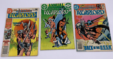 Lot (3) The Warlord Comic Books Great Value picture
