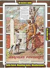Metal Sign - 1917 Hercules Powders - 10x14 inches picture