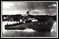 Postcard USS PT-9 c1940 picture
