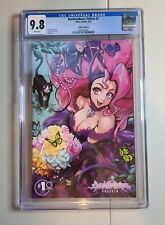Darkstalkers: Felicia #1 -Webstore Bride Variant By REIQ Limited 250 Cgc 9.8 picture