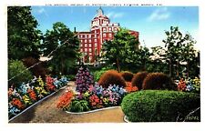 postcard Sunken Garden at Cavalier Hotel Virginia Beach Virginia A2042 picture