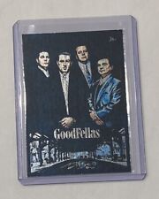 Goodfellas Platinum Plated Artist Signed “Martin Scorsese” Trading Card 1/1 picture