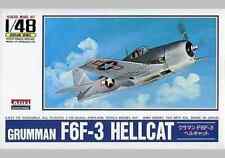 Plastic model 1/48 Hellcat F6 F-3 Japanese aircraft foreign aircraft series No.9 picture