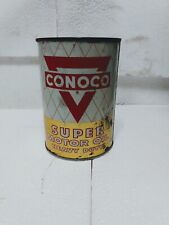 Vintage Conoco 1 qt. Oil Can picture