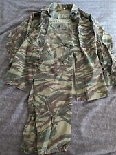 Vintage French Army Military Lizard Camo blouse and pants set picture