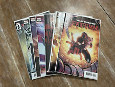 Miles Morales: Spiderman Comics AUTOGRPAHED BY CODY ZIGLAR ISSUES 1-5 picture
