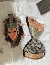 HMO 1/2 Medusa Statue Figure Resin Model Collectible Limited Boy Gift picture