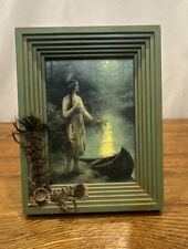 Nokomis Daughter Of The Moon 1931? Framed Native American Print Georgeous picture