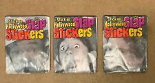 1975 Fleer Hollywood Slap Stickers (1) Wax Pack Little Rascals Chaplin *FSCardz* picture