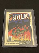 2003 Upper Deck The Incredible Hulk #240 Famous Covers #FC20 Trading Card picture