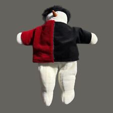 Woof and Poof 2004 San Francisco Musical Snowman Plush 22” picture