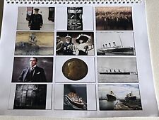 It's Here The 2024 Titanic & Olympic White Star Supply Co, Wall Calendar picture