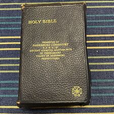 Vintage masonic holy Bible consistory second-degree Fd38 picture