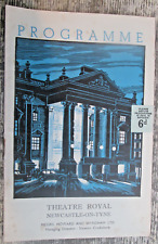 Theatre royal newcastle on tyne Souvenir Programme SEAGULLS SORRENTO Nov.1953 picture