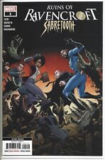 RUINS OF RAVENCROFT SABRETOOTH #1 COVER C 2ND PRINT MARVEL 2020 NEW UNREAD B/B picture