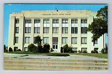 Lawton OK-Oklahoma, Comanche County Court House, Antique, Vintage Postcard picture