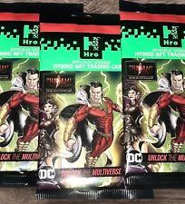 NEW Shazam Fury Of The Gods Trading Card Packet Cinemark Movie Premiere HRO picture