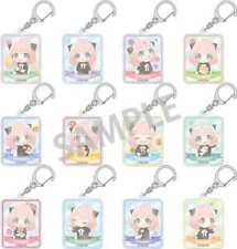 Anya Forger SPY x FAMILY Trading Acrylic Key Chains Flowery All 1... Key Chain picture