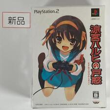 Ps2 The Confusion Of Haruhi Suzumiya Super Limited Edition Figma Figure Japan Fr picture