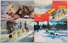Vintage Alaskan Husky Dog Postcard Lot of 7 picture