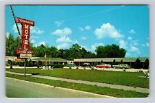 Jasper FL- Florida, Suwannee Motel, Advertisement, Antique, Vintage Postcard picture