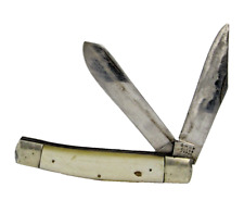 Vintage OMOR J-240 Japan 2 Blade  Pocket Knife  #N-1A picture
