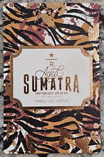 STARBUCKS Reserve Taster Card - Sumatra  2015 -  Small Lot Coffee      ZZZ picture