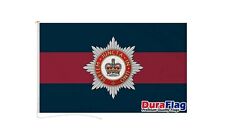 HOUSEHOLD DIVISION WITH CREST DURAFLAG 150cm x 90cm QUALITY FLAG ROPE & TOGGLE picture