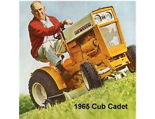 1965 Cub Cadet Lawn Tractor Refrigerator / Tool Box  Magnet picture