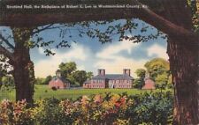  Postcard Stratford Hall Westmoreland County VA picture