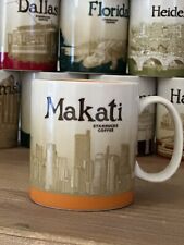 STARBUCKS Mug 16 oz MAKATI icon  2013, ships from US, Discontinued picture