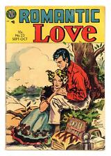 Romantic Love #23 VG 4.0 1954 picture