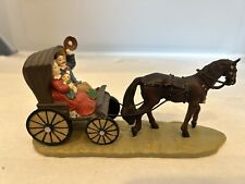 Folk Art Village 1996 Lang & Wise Horse & Carriage Holiday village  picture