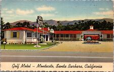 Linen Postcar Golf Motel in Montecito, Santa Barbara, California picture