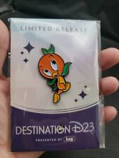 Disney D23 Destination D Lug Orange Bird Pin Limited Release picture