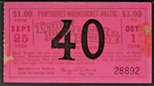 United Electric Railway Co Weekly Pass Sept 25-Oct 1 1938 PASS373 picture