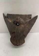 Early-Mid 20th Century Hand Carved Eagle Mask, Hidalgo-Mexico Region picture