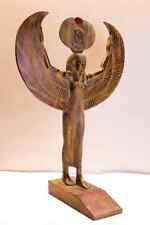 Beautiful Large Egyptian Goddess Isis, Winged Isis statue, Art for Goddess ISIS picture