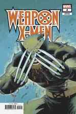 Weapon X-Men 4 Declan Shalvey Variant NM 2024 picture