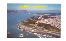 Vintage Postcard   U.S. STATES  CA  SAN FRANCISCO'S GOLDEN GATE  UNPOSTED CHROME picture