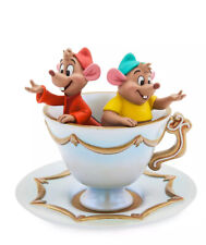 Disney Figurine Gus and Jack cup Cinderella Disneyland Paris New picture