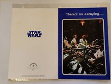 Vintage Star Wars Birthday (Greeting) Card, Unused, 1977 picture