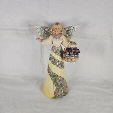 Jim Shore Peace in the Garden Angel 4007548 Heartwood Creek 2006 Figurine picture