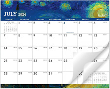 2024-2025 Magnetic Calendar - Jul 2024 - Dec 2025, 18 Months Magnetic Calendar,  picture