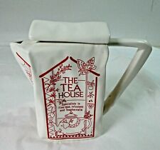VINTAGE EARLY PAUL CARDEW TEA PKG BAG TEAPOT EXCL THE TEA HOUSE MADE IN ENGLAND picture
