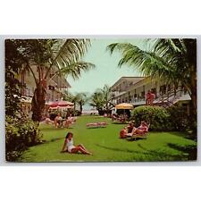 Postcard FL St. Petersburg Tropic Terrace Apt. Motel Treasure Island picture