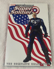 Steve Rogers: Super-Soldier - the Complete Collection Ed, Asmus, NM- picture