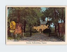 Postcard Kenmore Fredericksburg Virginia USA picture