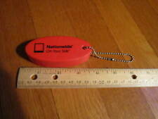 Nationwide Insurance Keychain Collectible Buoy Floating Red Key Ring OnYourSide picture
